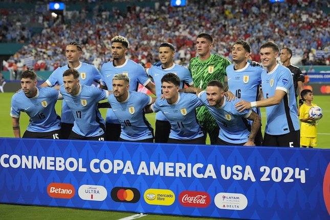 Hasil Timnas Uruguay vs Panama. Foto: (c) AP Photo/Marta Lavandier