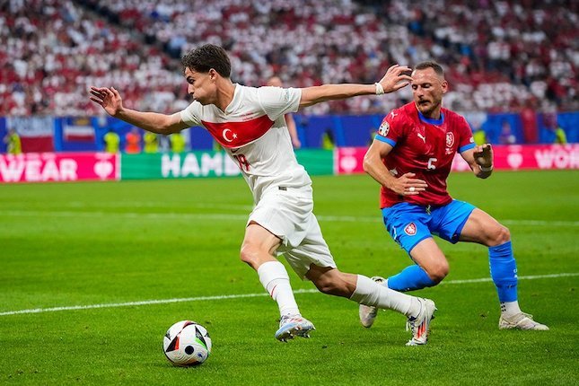 Hasil Ceko vs Turki di Euro 2024. Euro 2024 (c) AP Photo/Ebrahim Noroozi