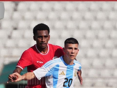 Hasil pertandingan Indonesia u20 vs Argentina u20. Foto(Instagram/@timnasindonesia)