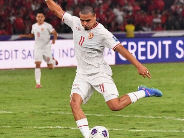 Ragnar Oratmangoen di laga Indonesia vs Australia. Foto: Instagram/@timnasindonesia